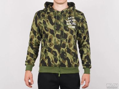 Лот: 12688368. Фото: 1. Толстовка AAPE x ASSC (8485) Размер... Свитеры, толстовки, худи