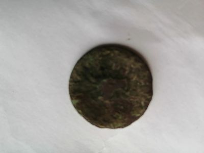 Лот: 20730985. Фото: 1. Копейка 1710 года бк. Россия до 1917 года