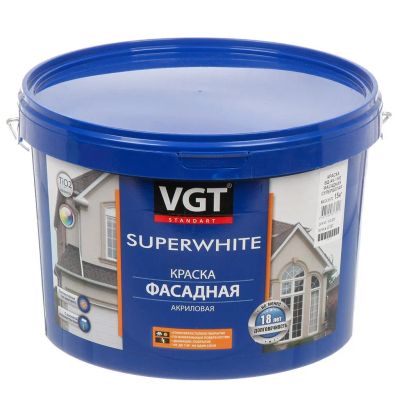 Лот: 25267207. Фото: 1. Краска воднодисперсионная, VGT... Краски, лаки, растворитель