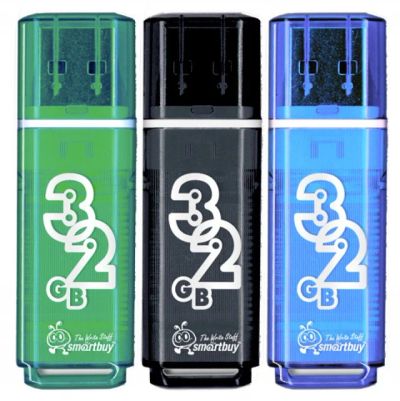 Лот: 6181416. Фото: 1. 32GB USB Flash, Smart Buy Glossy... USB-флеш карты