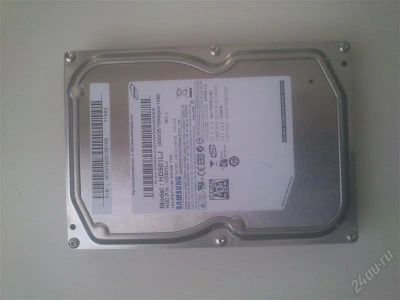 Лот: 2574550. Фото: 1. HDD Samsung 500GB/7200/SATA. Жёсткие диски (HDD)