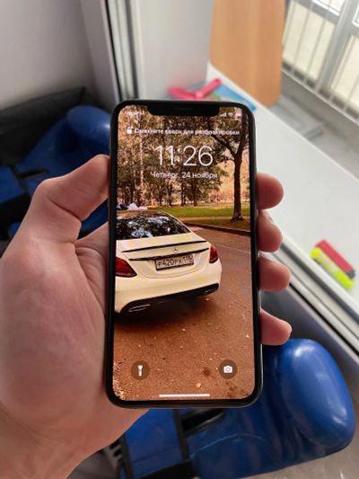 Лот: 19644389. Фото: 1. iPhone XS 64Gb Gold. Смартфоны