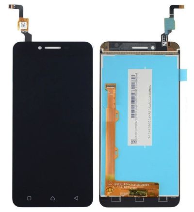 Лот: 12523914. Фото: 1. Дисплей + тачскрин на Lenovo Vibe... Дисплеи, дисплейные модули, тачскрины