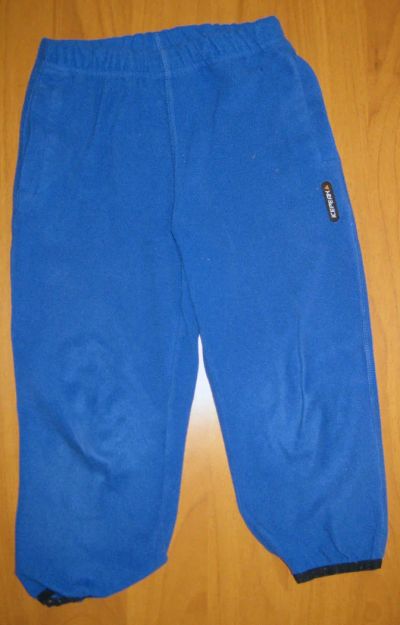 Лот: 5492218. Фото: 1. Штанишки синие (рост - 98 см). Брюки, шорты, джинсы