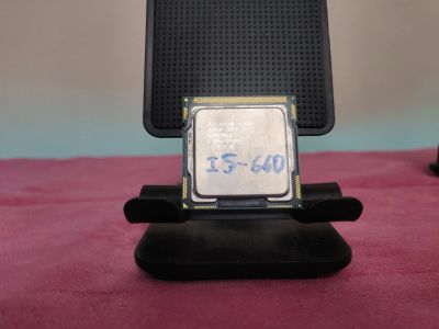 Лот: 21734230. Фото: 1. Процессор Intel Core i5-660 3... Процессоры