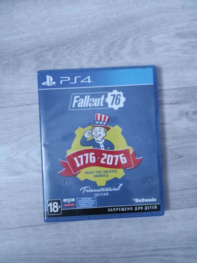 Лот: 19636824. Фото: 1. Fallout 76 PS4. Игры для консолей