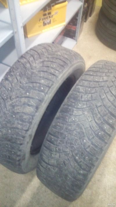 Лот: 15317326. Фото: 1. 2 шт 235-60-18 Michelin X-Ice... Шины