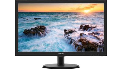Лот: 7309507. Фото: 1. Монитор 23.6" Philips 243V5lhsb. ЖК-мониторы