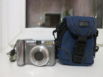 Лот: 3270799. Фото: 1. Canon Power Shot A620. Цифровые компактные