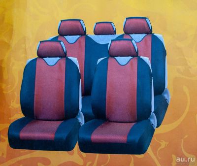 Лот: 13705396. Фото: 1. Авточехлы "майка" "Autoprofi... Чехлы, коврики, оплетки руля
