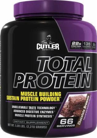 Лот: 4177830. Фото: 1. Сывороточный протеин Total Protein... Спортивное питание, витамины