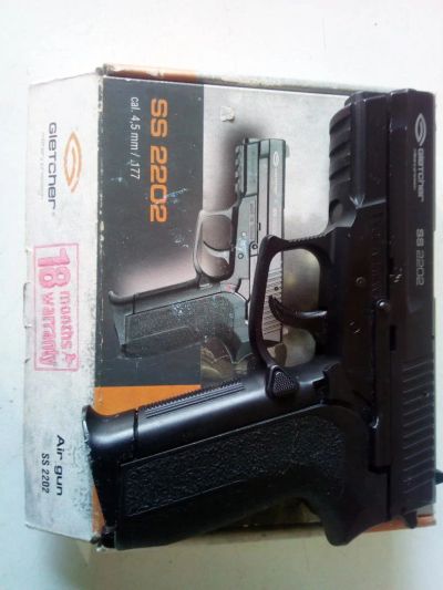 Лот: 11299847. Фото: 1. Пистолет Gletcher SS 2202. Пневматическое оружие