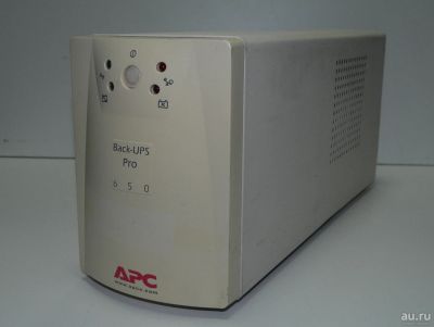 Лот: 13156945. Фото: 1. ИБП APC Back-UPS Pro BP650SI 650VA... ИБП, аккумуляторы для ИБП