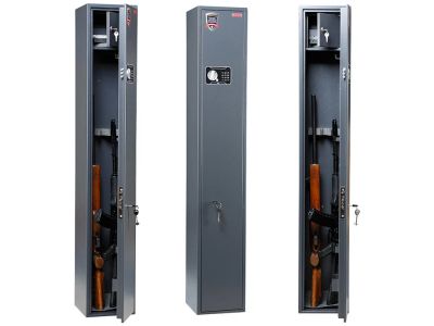 Лот: 10084162. Фото: 1. Сейф оружейный AIKO Беркут-3 EL. Сейфы, металлические шкафы