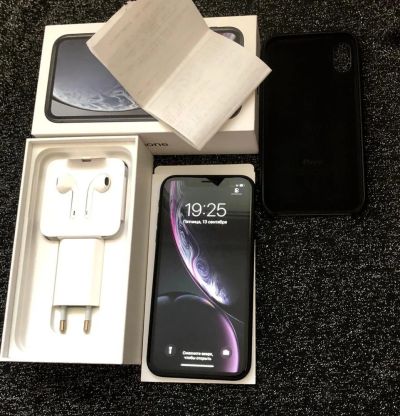 Лот: 14750685. Фото: 1. iPhone XR 128Gb (Оригинал, Гарантия... Смартфоны