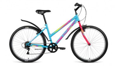 Лот: 14920632. Фото: 1. ALTAIR MTB HT 26 1.0 Lady (2018... Велосипеды