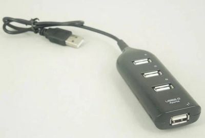 Лот: 5268436. Фото: 1. USB хаб Разветвитель USB 2.0 Splitter... Платы расширения, контроллеры, доп. порты