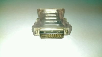 Лот: 7844531. Фото: 1. Переходник DVI - VGA (т4к5). Шлейфы, кабели, переходники