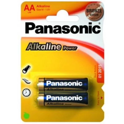 Лот: 15011744. Фото: 1. Батарейка Panasonic Alkaline Power... Батарейки, аккумуляторы, элементы питания