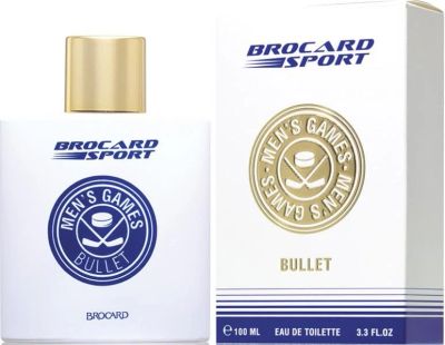 Лот: 12427413. Фото: 1. Brocard men Sport Men's Games... Мужская парфюмерия