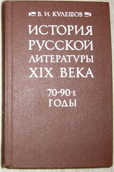 Лот: 8285139. Фото: 1. История русской литературы XIX... Искусствоведение, история искусств