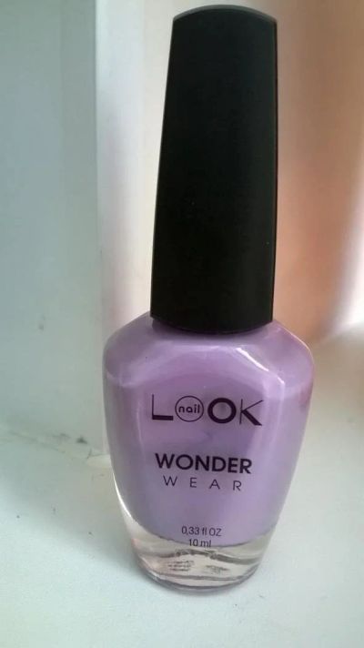 Лот: 9212508. Фото: 1. Британский лак Nail LOOK сиреневый. Лак для ногтей