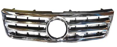 Лот: 3726229. Фото: 1. Решетка volkswagen touareg (03-07... Кузов