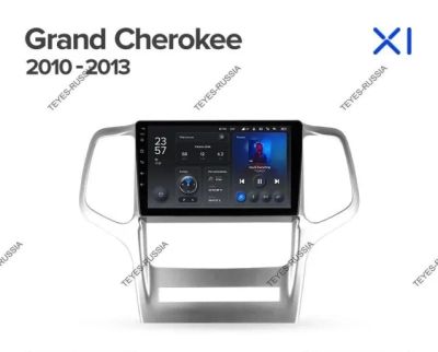 Лот: 20758958. Фото: 1. Магнитола Teyes X1 Jeep Grand... Автомагнитолы