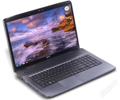 Лот: 1643676. Фото: 1. Синий игровой 17-дюймовый Acer... Ноутбуки