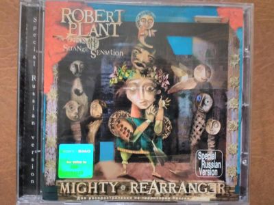 Лот: 10442316. Фото: 1. Robert Plant - Mighty rearranger. Аудиозаписи