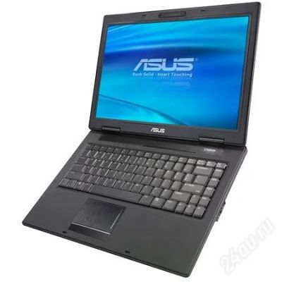 Лот: 2171436. Фото: 1. Ноутбук двухядерный Asus X80N... Ноутбуки