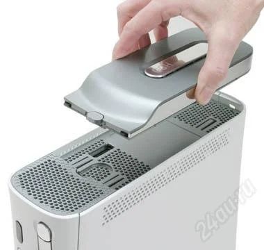 Лот: 1642678. Фото: 1. Бокс под HDD для Xbox 360 20Gb. Аксессуары для игровых приставок, консолей, геймпады