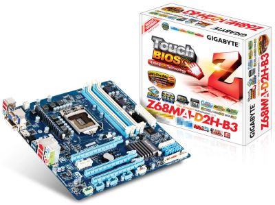 Лот: 12460359. Фото: 1. Комплект MB Gigabyte Z68MA-DH2-B3... Комплекты запчастей