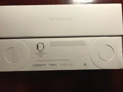 Лот: 13962383. Фото: 1. Apple Watch 4 Series 44mm Space... Смарт-часы, фитнес-браслеты, аксессуары