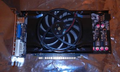Лот: 5853628. Фото: 1. Видеокарта nVidia GTX 650 Ti 1Gb... Видеокарты
