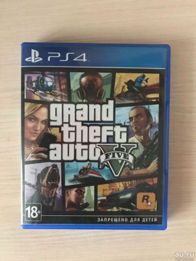 Лот: 12999160. Фото: 1. Gta 5 ps4. Игры для консолей