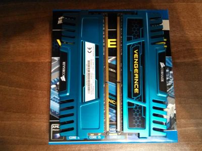 Лот: 4997063. Фото: 1. Corsair Vengeance 2x4Gb 2133Mhz... Оперативная память