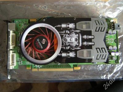 Лот: 300250. Фото: 1. Видеокарта GeForce Leadtek 8800GT... Видеокарты