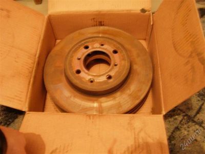 Лот: 1699452. Фото: 1. диск тормозной 2шт. honda Civic. Тормозная система