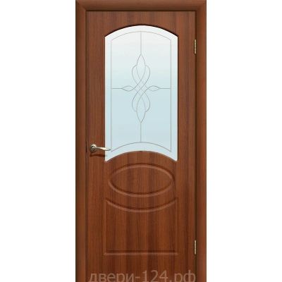 Лот: 12604166. Фото: 1. Версаль Остекленный - Итальянский... Двери межкомнатные