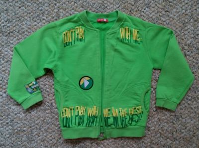 Лот: 8466946. Фото: 1. Зеленая кофта Pelican на молнии... Свитера, худи, толстовки