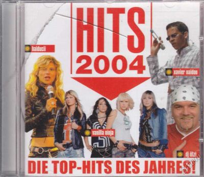 Лот: 5879894. Фото: 1. Hits 2004 Die Top-Hits Des Jahres... Аудиозаписи