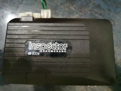 Лот: 15160147. Фото: 1. Блок сигнализации Inspector Boomerang... Автомобильные сигнализации