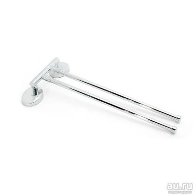 Лот: 14010557. Фото: 1. Держатель для полотенец хром Рога... Крючки, вешалки