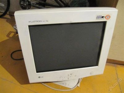 Лот: 2599871. Фото: 1. монитор LG Flatron. ЭЛТ-мониторы