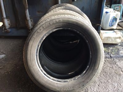 Лот: 13393713. Фото: 1. Автошина 4шт летняя KUMHO KH17... Шины