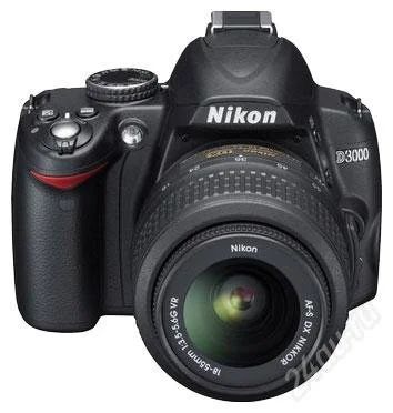 Лот: 1621279. Фото: 1. Nikon D3000 Kit 18-55. Цифровые зеркальные