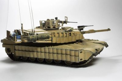 Лот: 11016634. Фото: 1. Abrams M1A2 Tusk 2. Военная техника