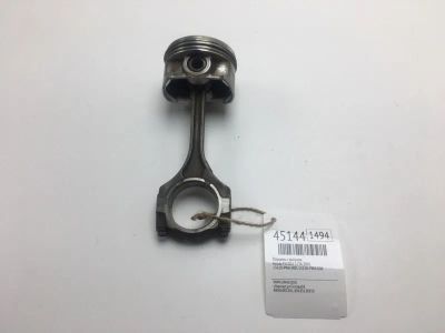 Лот: 20391858. Фото: 1. Поршень с шатуном Honda Fit 2001... Двигатель и элементы двигателя
