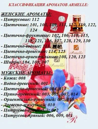 Лот: 8766286. Фото: 1. Духи Армель. Унисекс парфюмерия